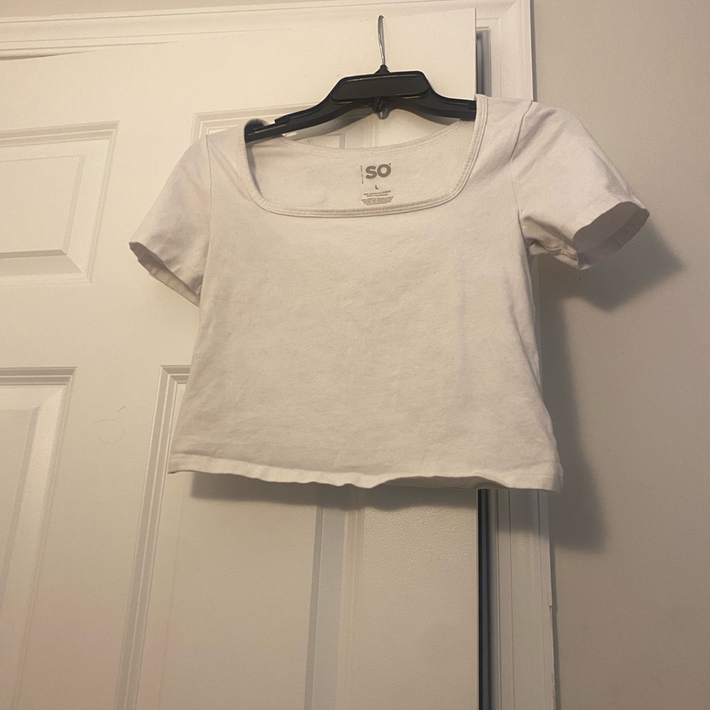 SO square neck top